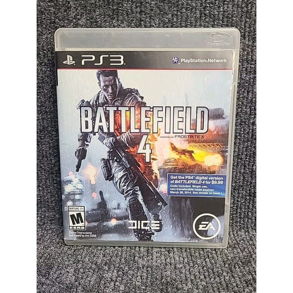 PS3 Battlefield 4 (Sony PlayStation 3, 2013) CIB Tested